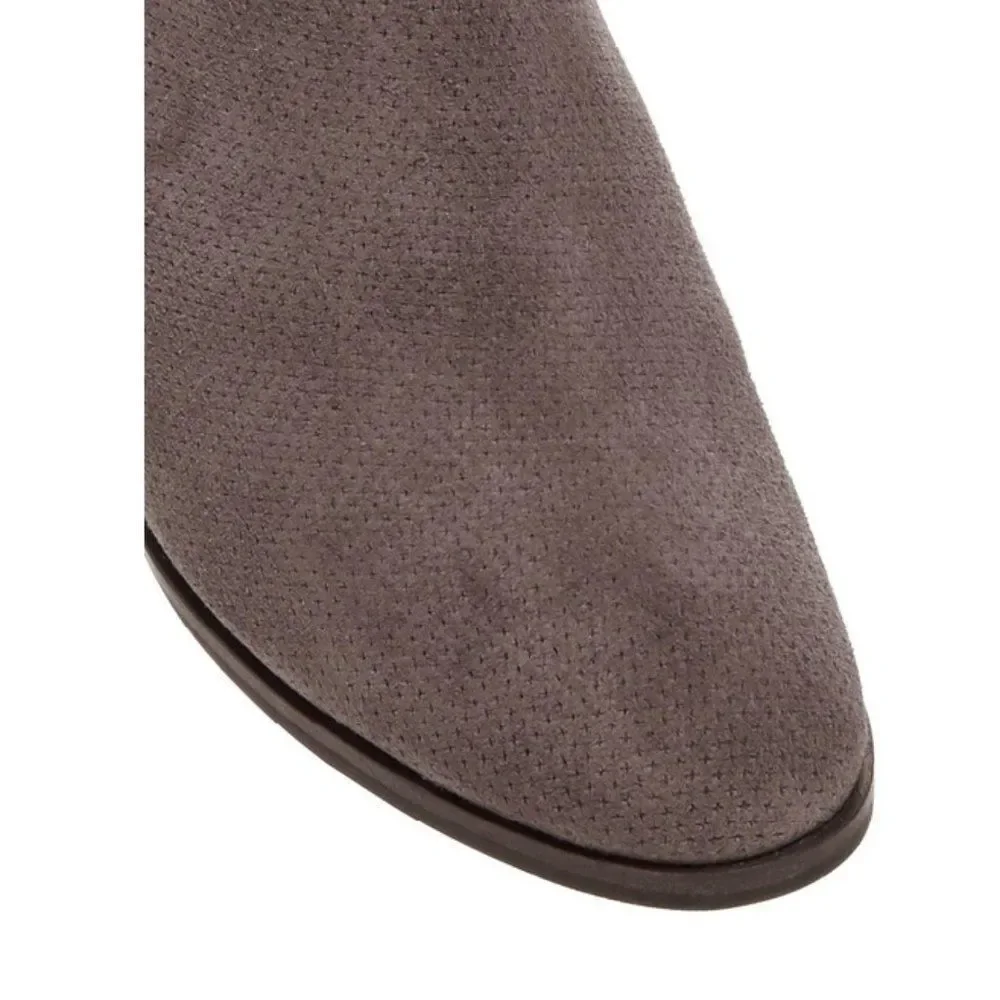Gentle Souls by Kenneth Cole Sz. 11 Blaise Suede Ankle Wedge Boots